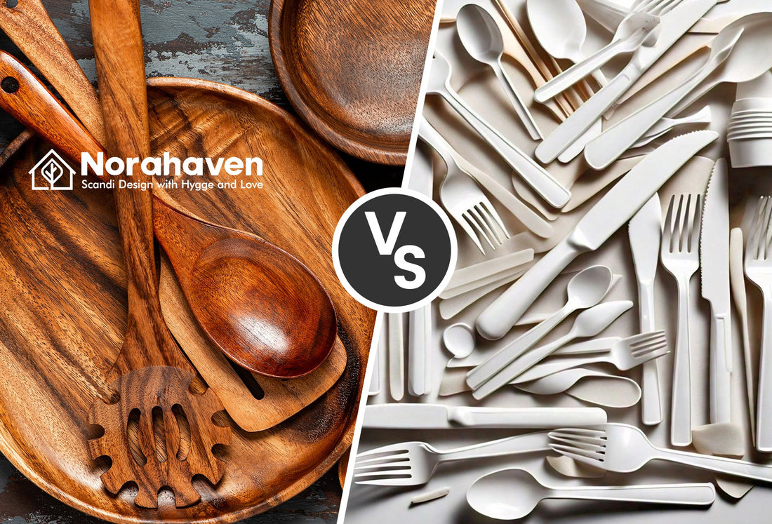 Why Do Acacia Wood Kitchen Utensils Outlast Plastic in Durability Tests?
