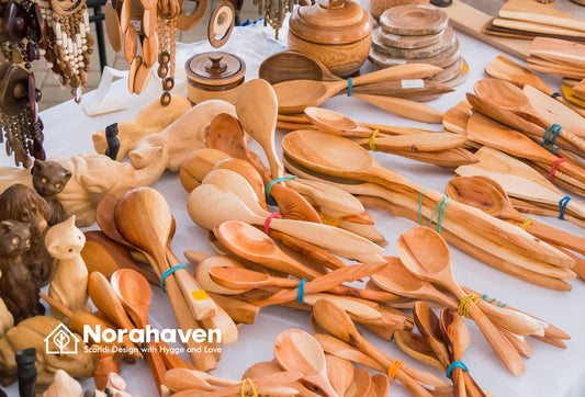 Why is Norahaven Wooden Kitchenware Set a "Niche Yet Thoughtful" Souvenir?