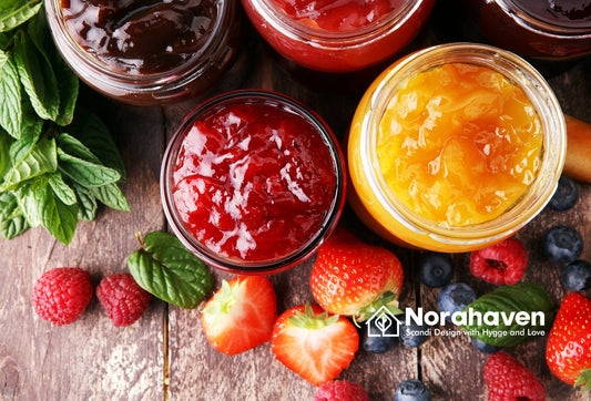 How Can Norahaven Wooden Kitchenware Help You Make Nordic Forest-Flavored Jam?