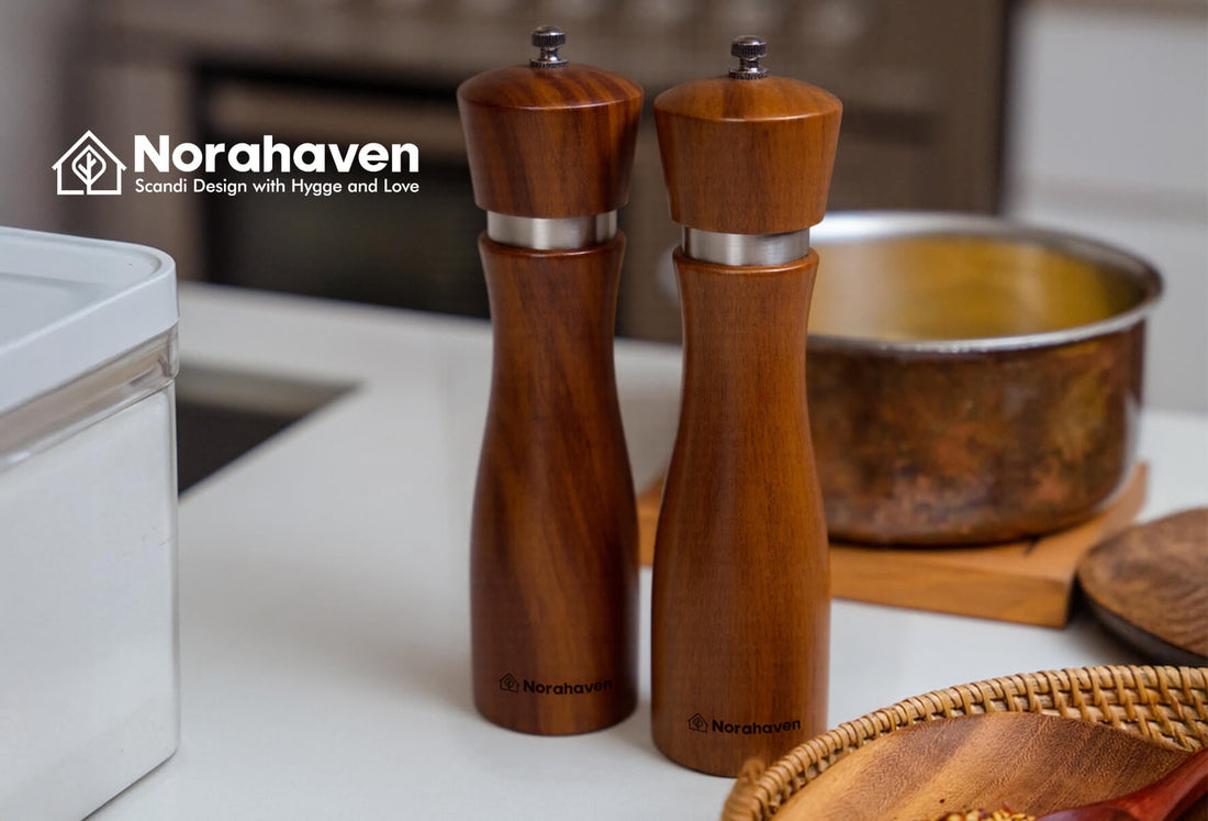 How Can a Salt and Pepper Mill Set Elevate Your Nordic Dining Experience?