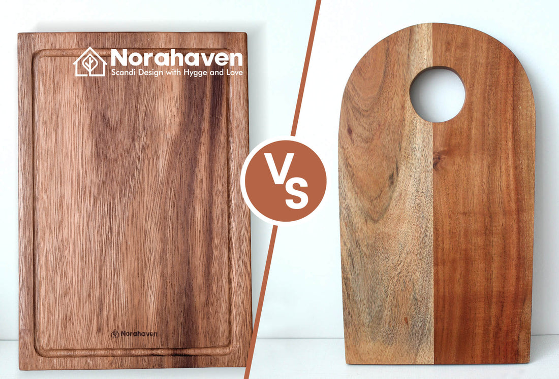 Single-Piece vs. Glued Wood Cutting Boards: Which Is Better for Your Kitchen?