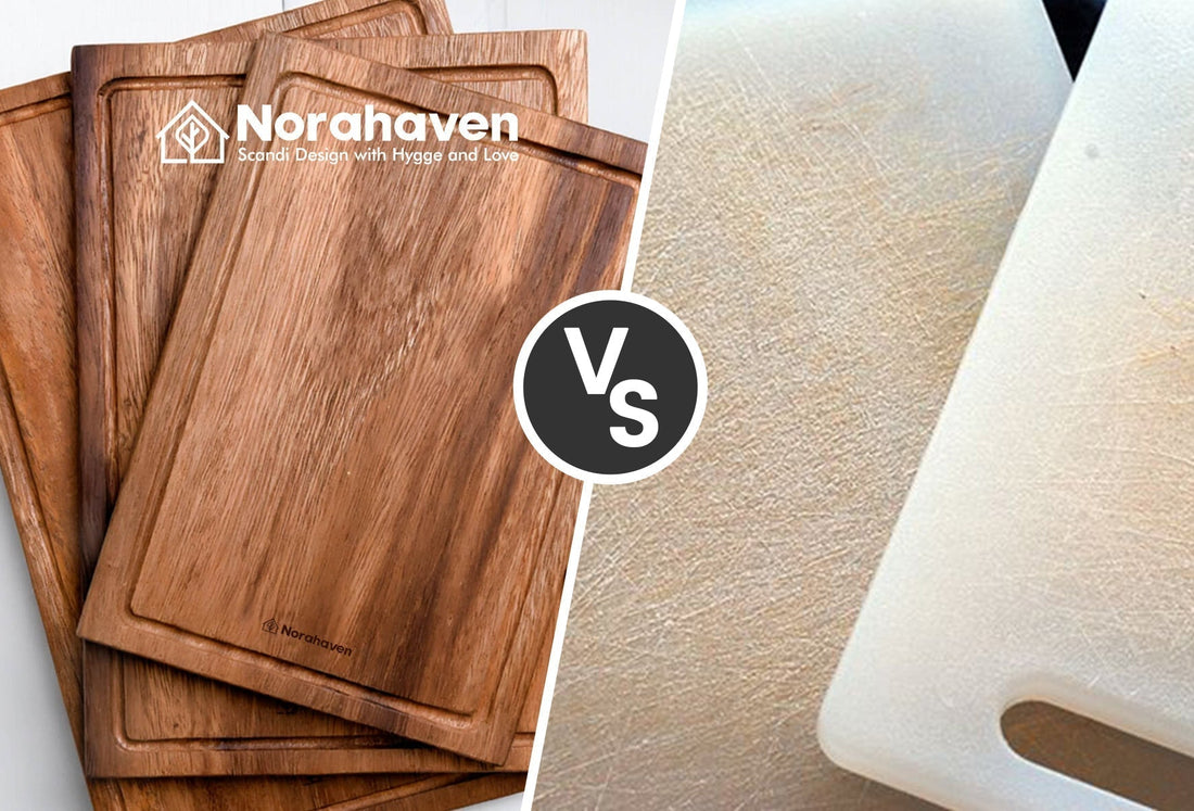 Plastic vs. Wood Cutting Boards: Which Should You Choose?