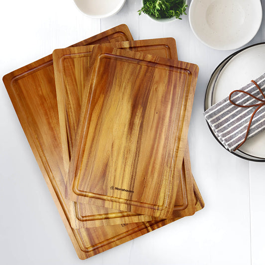 50% rabatt Norahavens Träskärbrädor