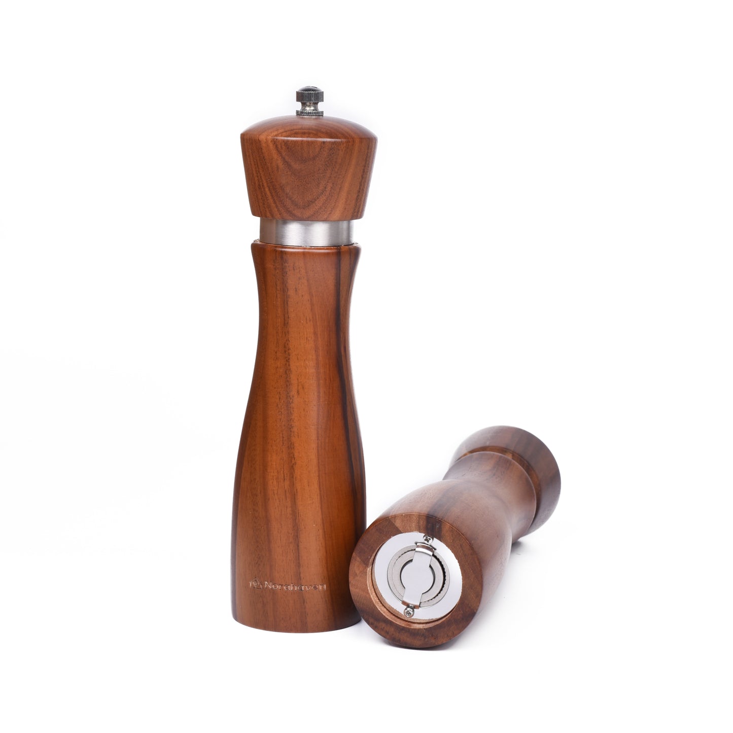 【30% OFF】Norahaven Trä Salt- och Pepparkvarn Set