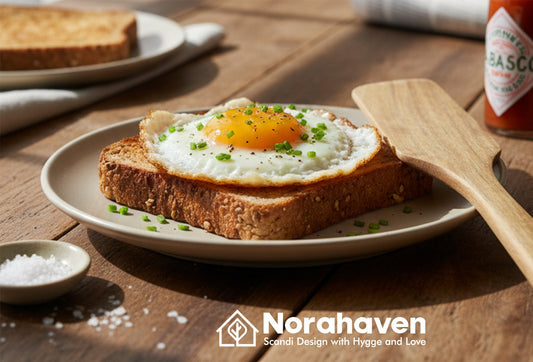 Wooden Spatula, Why Fry Rye Bread Golden? Norahaven's Nordic Winter Secret