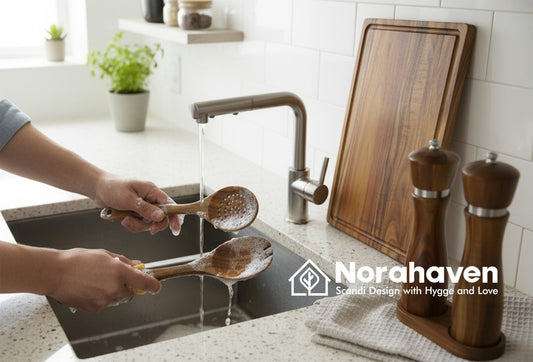 Kitchen Cleaning Safety New Solution: How Can Norahaven Wooden Products Balance Eco and Hygiene?