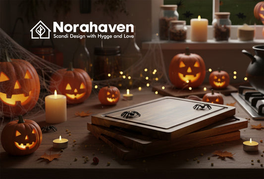 Halloween Parties Without the Plastic Mess! Norahaven Wooden Kitchenware Makes Your Spooky Food Eco-Friendly