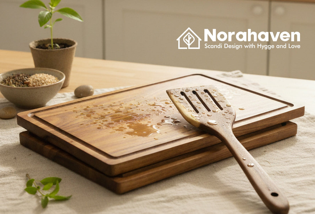 Kitchen Also Carbon Neutral? You Joined? Norahaven Solid Wood Kitchenware's Nordic Practice