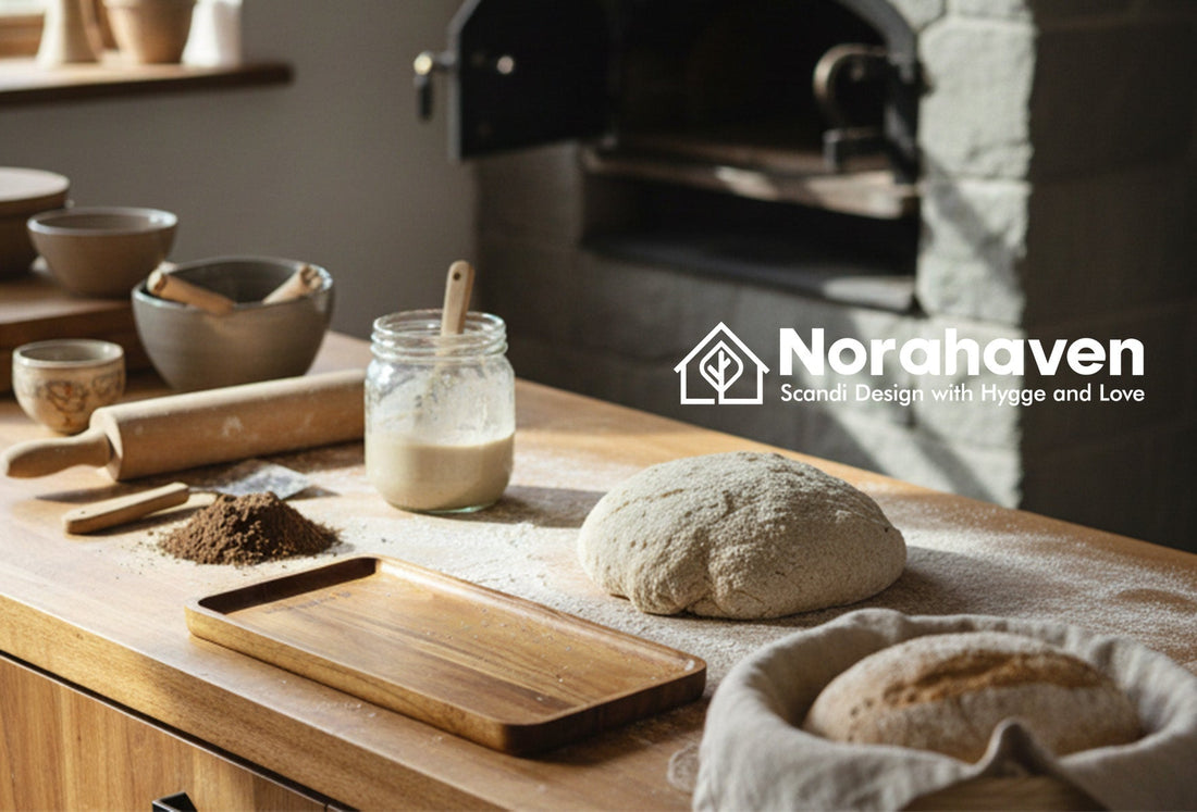 Nordic Winter Rye Bread, Why Need Solid Wood Tools? Norahaven Help You Ferment Perfect