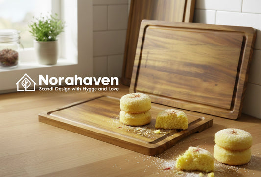 Nordic Sugar Bun, Why Saffron Magic? Norahaven Wood Kitchenware's Traditional Ritual