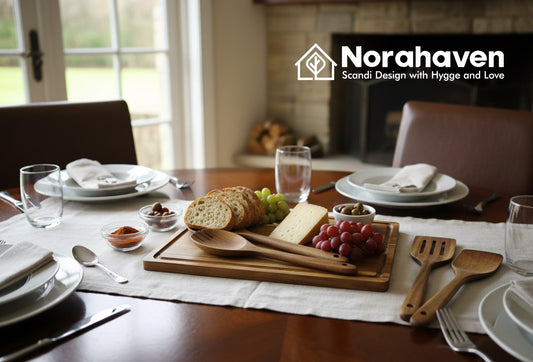 From Solo to Family, How Kitchenware Accompany Life? Norahaven Solid Wood Series's Stage Fit
