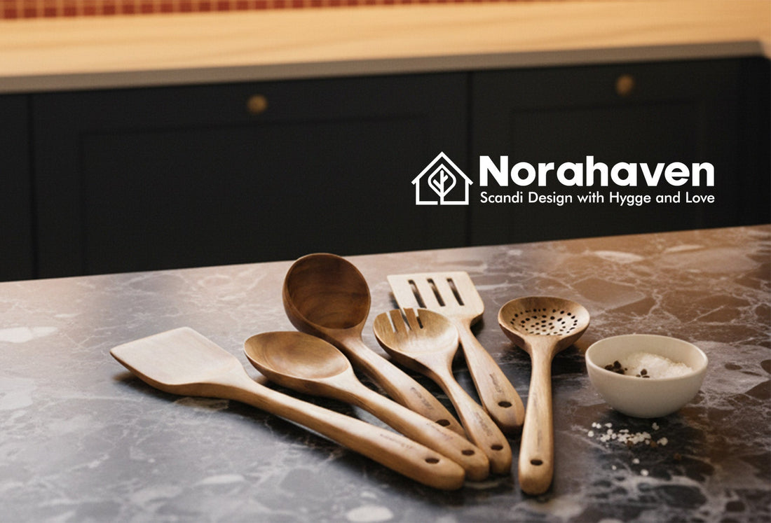 6-Piece or Basic? Norahaven Helps You Pick Solid Wood Utensil Sets by Need6-Piece or Basic? Norahaven Helps You Pick Solid Wood Utensil Sets by Need
