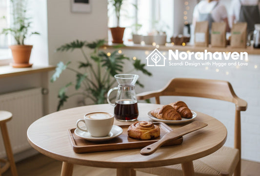 Nordic Cafe, Why Solid Wood Kitchenware Enhance Texture? Norahaven Set's Value Upgrade