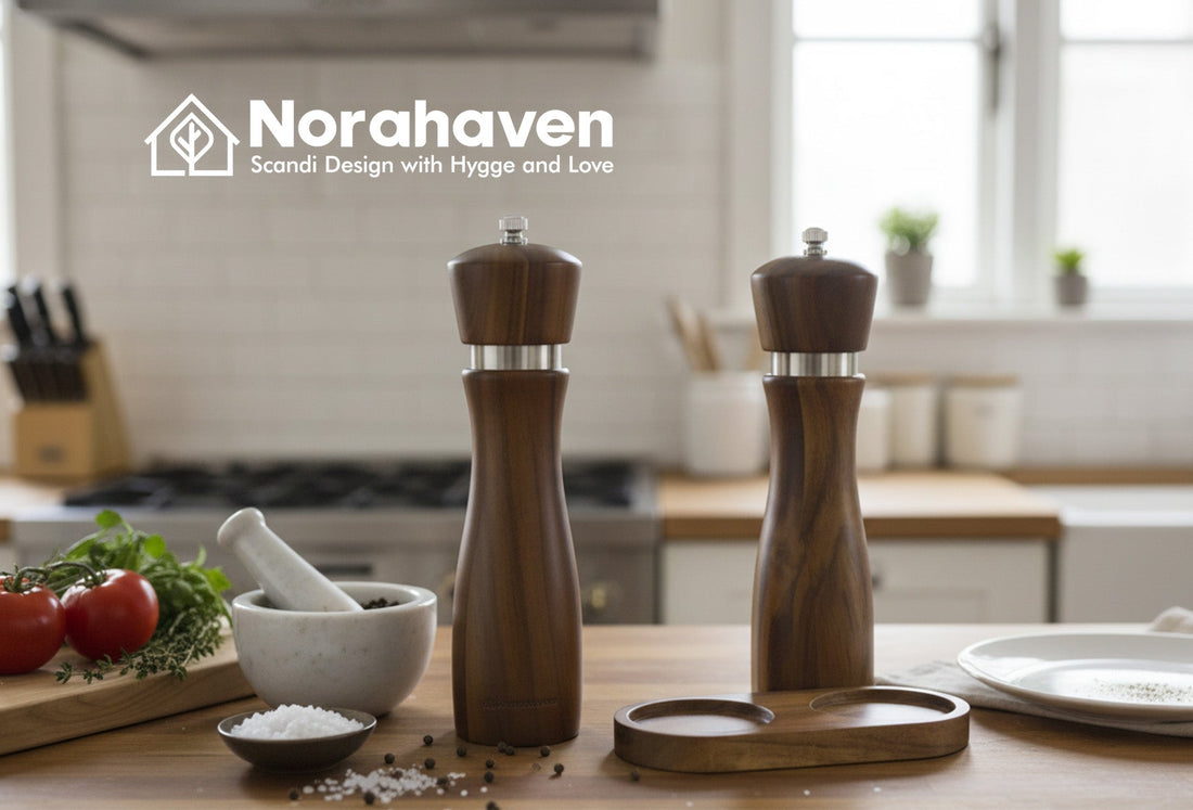 Winter Cooking, Why Aroma Add? Norahaven Wood Grinder's Double Healing