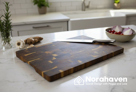 Cold Tone Kitchen, Why Need Rosewood Board's Warm Tone? Norahaven's Color Aesthetic