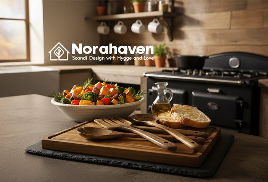 Wood Utensils Deformation Trouble? Norahaven Stable Wood Utensils Contrast Inferior Products, Long-Term Use No Warping