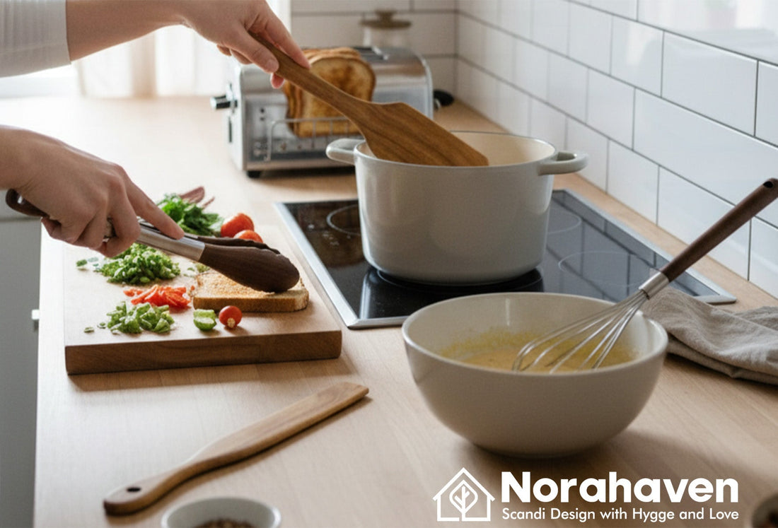 One Set for Home and Away: Cooking at Home Feels Great, Camping and Picnics Become Easy and Enjoyable
