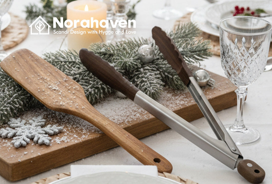 Nordic Winter Root Vegetables Roast Pan, Why Warm Satiating? Norahaven Rosewood Board Kitchen Set's Magic