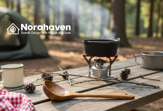 Outdoor Wooden Utensils Fragile? Norahaven Durable Wood Utensils Contrast Inferior Products, Perfect Fit Bump Rain Scenes