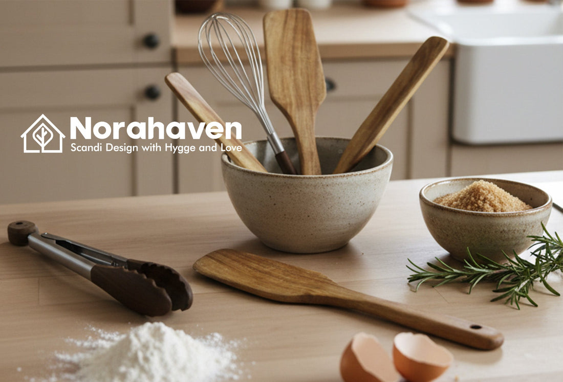 Wood Whisk, Why Whipping More Gentle? Norahaven Set's Delicate Baking