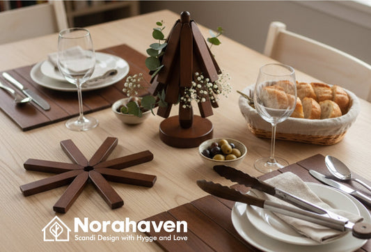 Wood Tongs, Why Grip Brisket No Break? Norahaven's Nordic Tomato Hotpot Secret