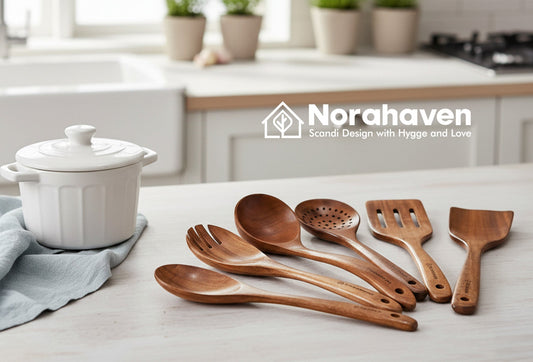 Why Do Nordic People Rarely Damage Their Pots? The Gentle Wisdom Behind a Wooden Spatula