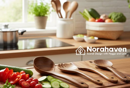 Can Norahaven Wooden Kitchenware Become Your Kitchen's Carbon Reduction Hero?