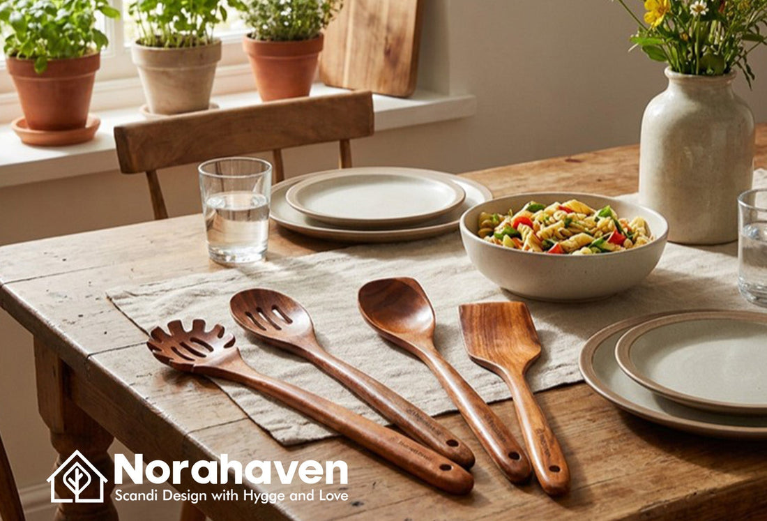 No Two Pieces Are Ever the Same: The Unique Beauty of Natural Wood Grain in Your Kitchen