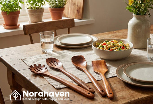No Two Pieces Are Ever the Same: The Unique Beauty of Natural Wood Grain in Your Kitchen