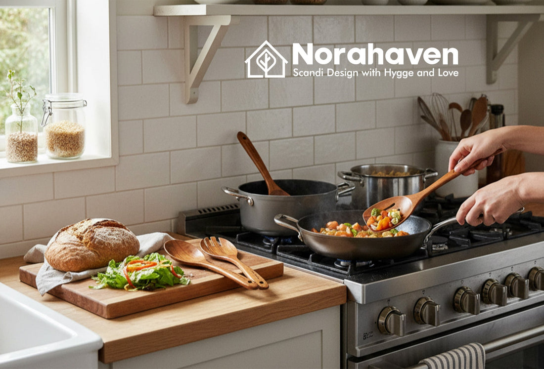 The Real Swedish Sustainable Kitchen Begins with Choosing FSC Solid Wood Utensils