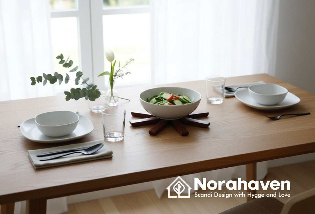 Can One Wooden Trivet Really Elevate Your Whole Kitchen? The Secret of Scandinavian Minimalism
