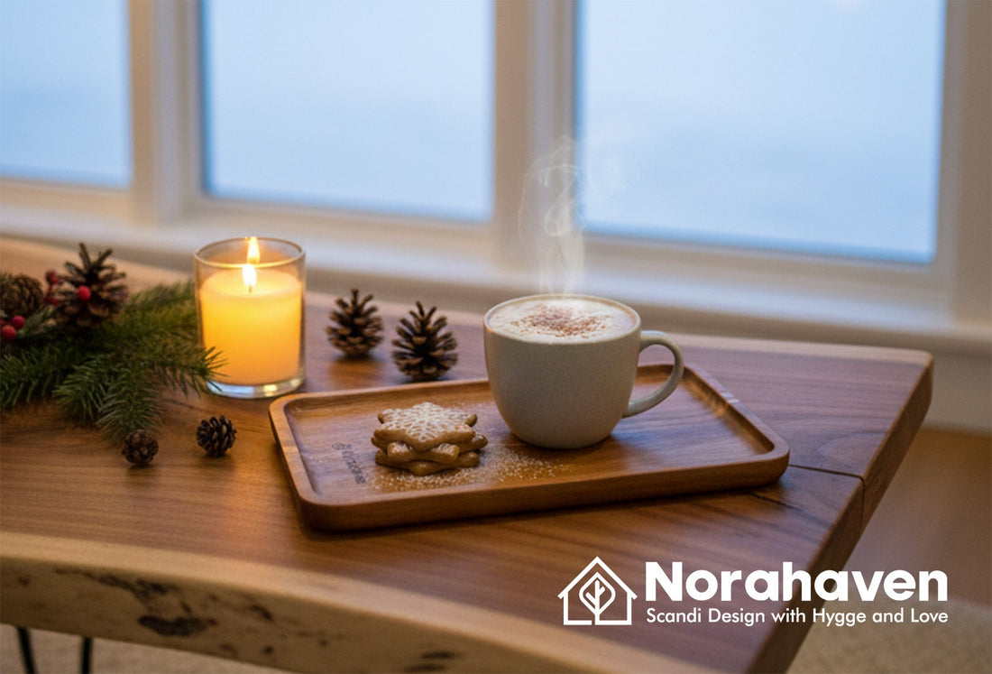 In the Nordic Winter Chill, Warmth Starts with a Hot Drink—How Norahaven Wooden Trays Reshape Your Home Moments?