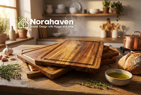 Kitchen Noise, Why Affect Cooking Mood? Norahaven Wood Kitchenware's Quiet Revolution