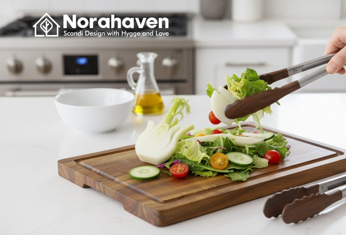 Acacia Board, Why Cut Fennel No Oxidation? Norahaven's Complete Nordic Secret