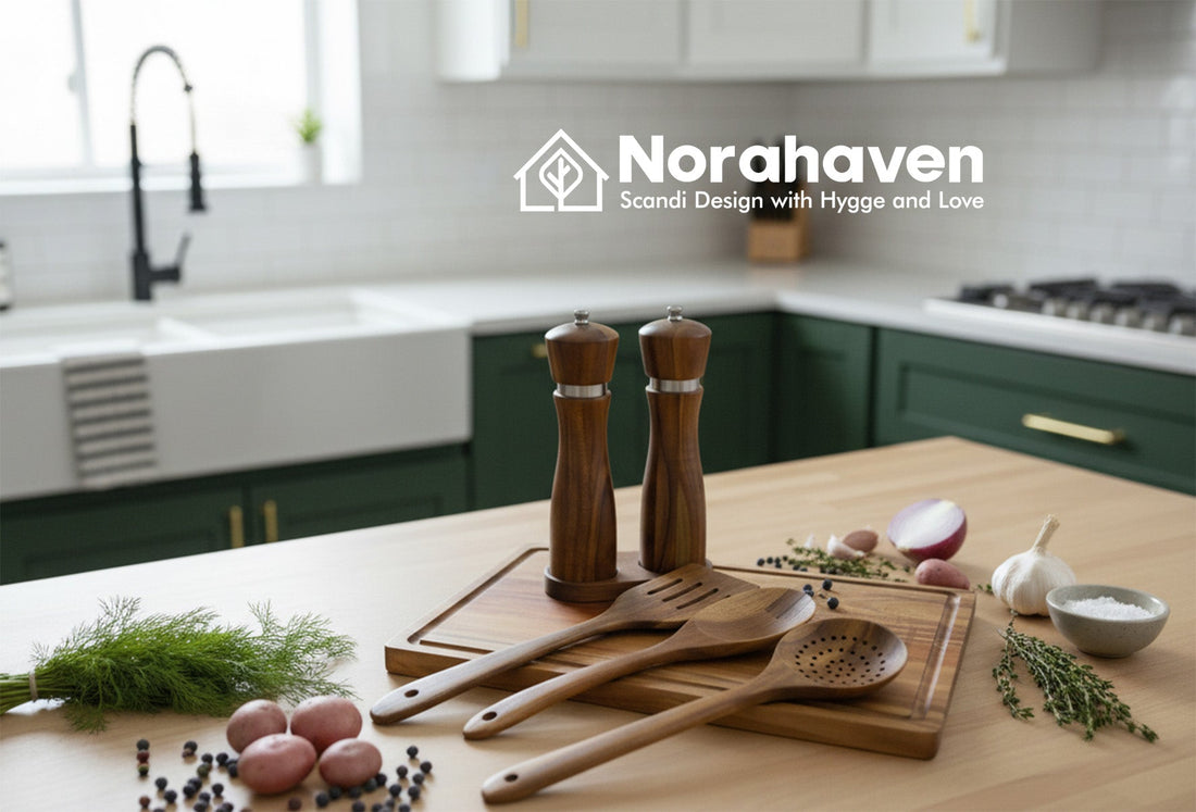The Gentle Embrace of Nordic Slow Food: How Norahaven Wooden Kitchenware Slows Down Your Kitchen Time
