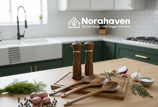 The Gentle Embrace of Nordic Slow Food: How Norahaven Wooden Kitchenware Slows Down Your Kitchen Time