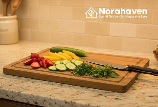 How Cutting Board Achieve Zero Waste? Norahaven Solid Wood Cutting Board, From Planting to Use Practice Eco Mission