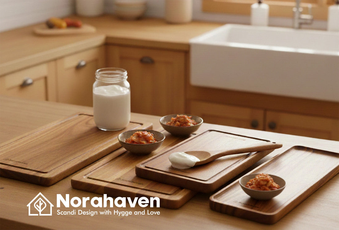 Fermented Diets Made Safe! Why Norahaven Wooden Kitchenware is Your Best Partner