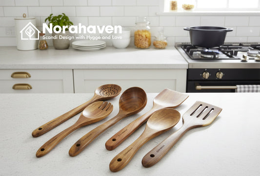 How Do Kitchen Items Inherit Family Warmth? Norahaven Wooden Kitchenware's Nordic Durable Way