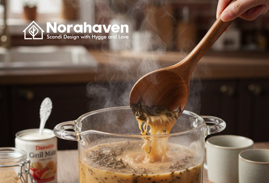 When Brewing Milk Tea, Why Is a Wooden Spoon the Secret Weapon? Norahaven Makes Handmade Drinks More Aromatic