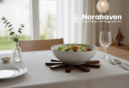 Wooden Heat Pad, Why Not Just Anti-Scald? Norahaven Makes It Home Decor