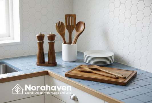 Nordic Coast Cuisine, Why Use Wood Kitchenware? Norahaven's Rustic Coast Life