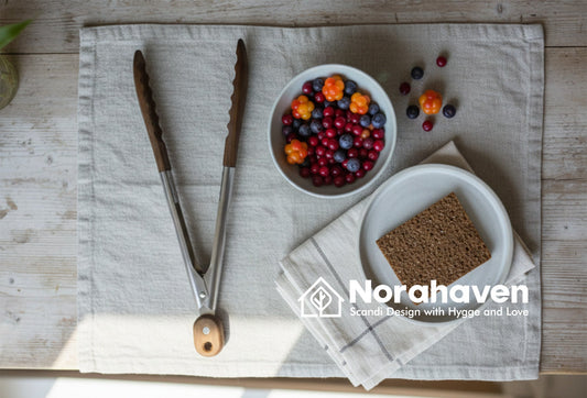 Wooden Tongs, Why Grip Organic Small Fruits Gently? Norahaven's Nordic Secret