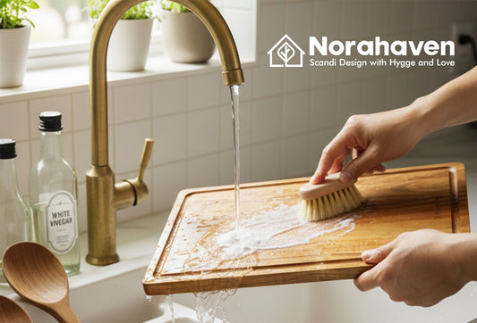 Are Chemical Cleaners Really Necessary? Norahaven Wooden Kitchenware's Natural Cleaning Method Lets You Protect Water Sources from the Kitchen