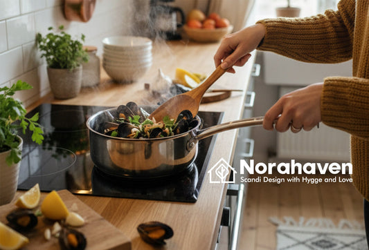 Acacia Spatula Spoon, Why Stir Mussel No Break Shell? Norahaven Fresh Nordic Method