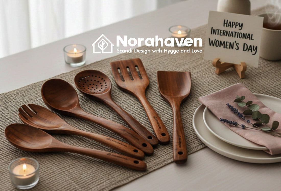 Women's Day Tribute to Every Her: Norahaven Wooden Kitchen Goods Make Daily Cooking Healing Too