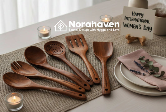 Women's Day Tribute to Every Her: Norahaven Wooden Kitchen Goods Make Daily Cooking Healing Too