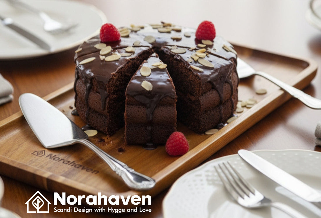 The Most Ritualistic Moment of Nordic Hospitality Often Needs Just One Set of Wooden Serving Trays