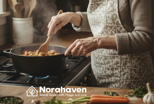 Wooden Spoon Slippery and Hot? Norahaven FSC Spoon Non-Slip Non-Hot vs Inferior Products, Safeguarding Elderly Safe Use