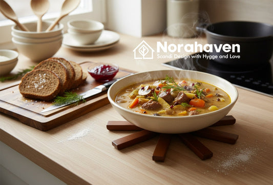Why Nordic Stew Need Insulation Mat Whole Wood Board? Norahaven's Double Protection